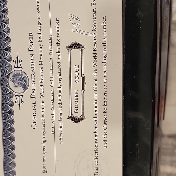 Uncut Sheet of Legal Tender $2 Bills - Picture 5 of 9